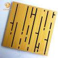 Soundproof Material Timber Acoustic Panel for Office Decorative